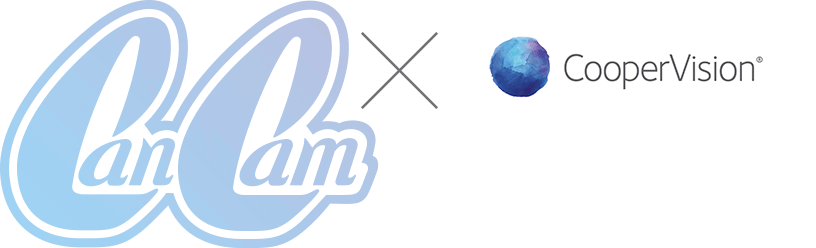 CanCam×CooperVision